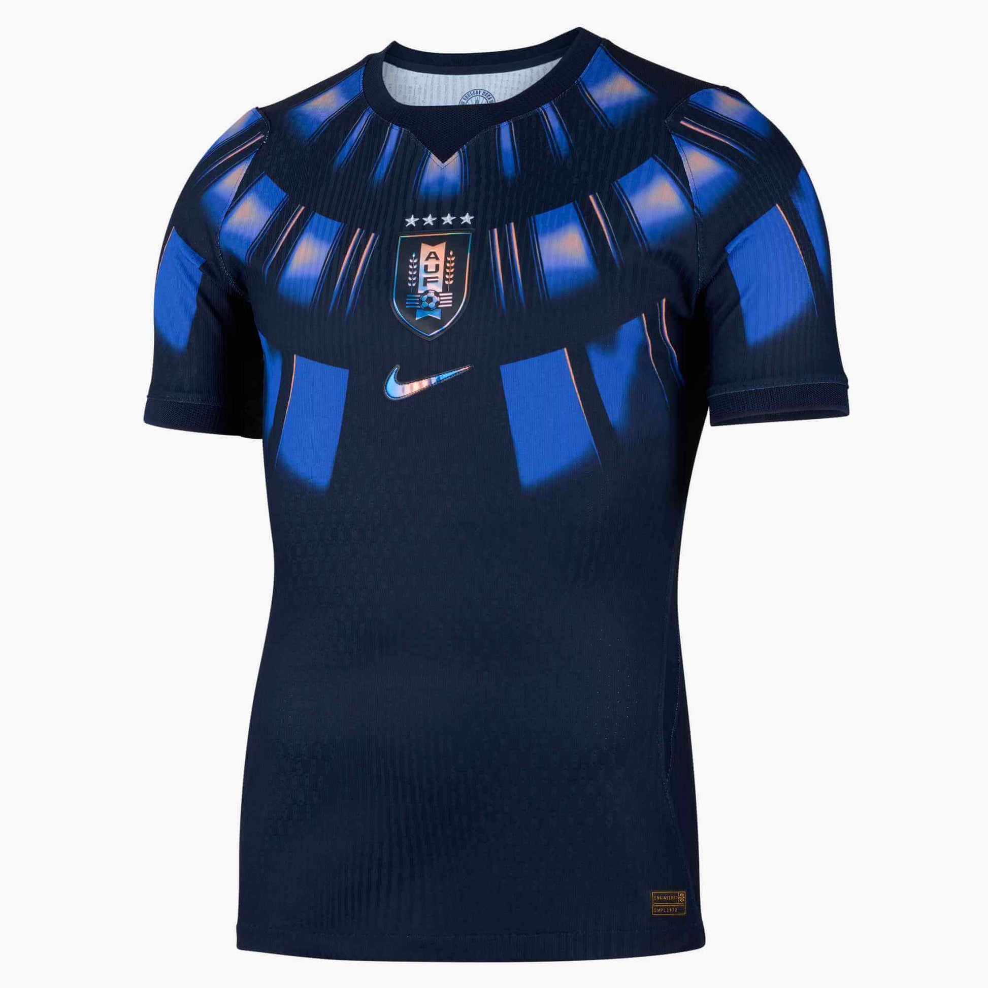 Nike 2026 Uruguay Men's Authentic Away Soccer Jersey (Front)