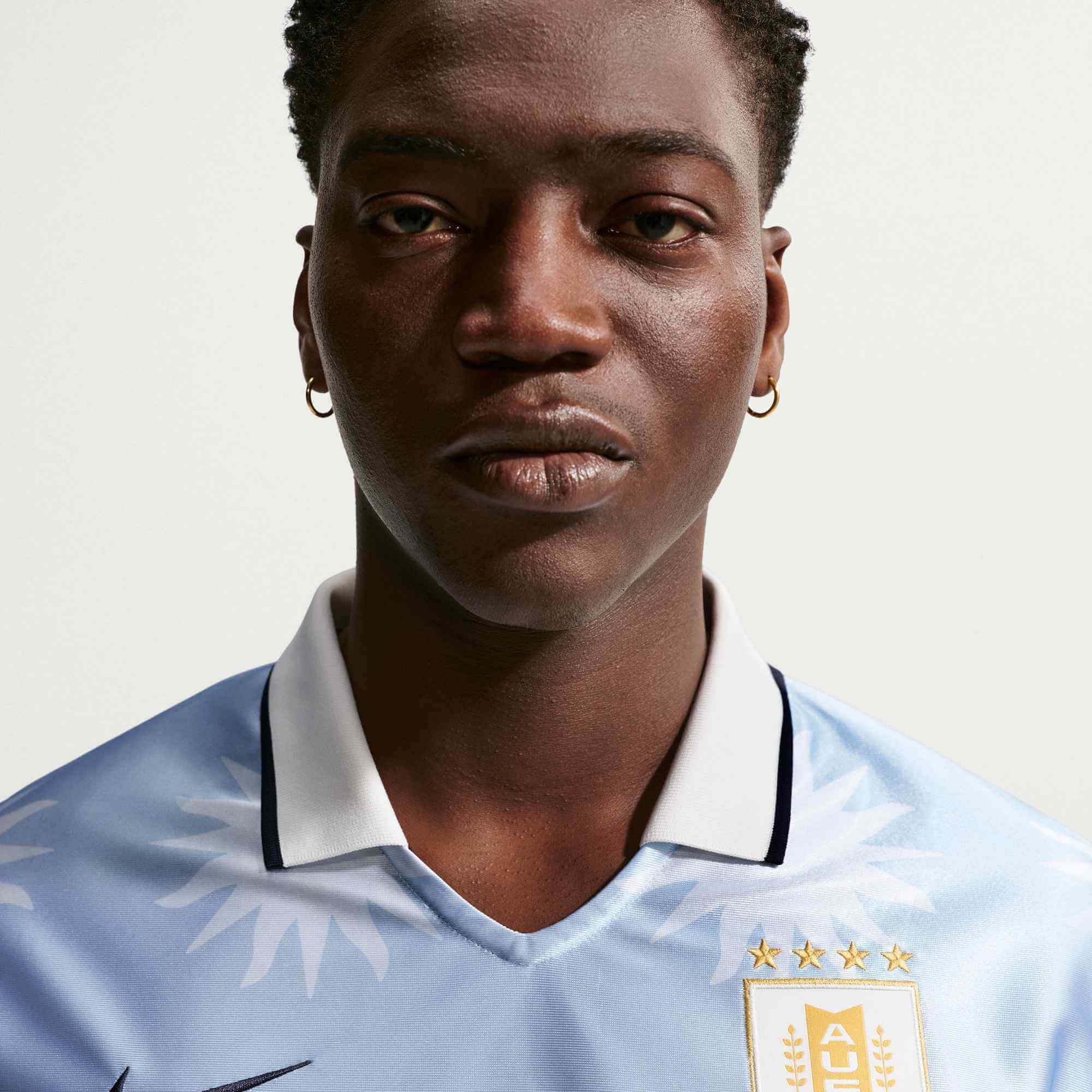 Nike 2026 Uruguay Men's Dri-Fit Energy Soccer Jersey (Detail 1)