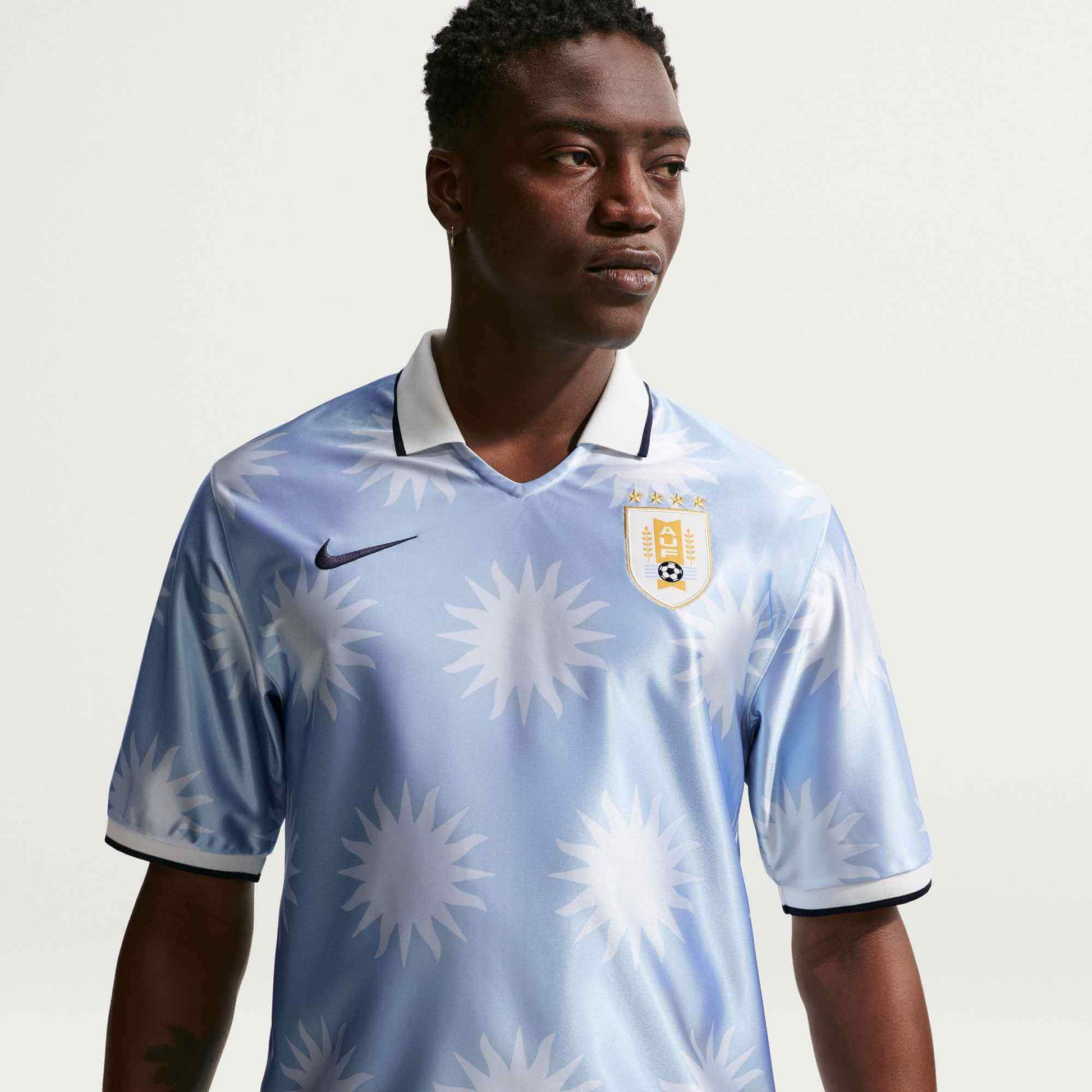 Nike 2026 Uruguay Men's Dri-Fit Energy Soccer Jersey (Front)
