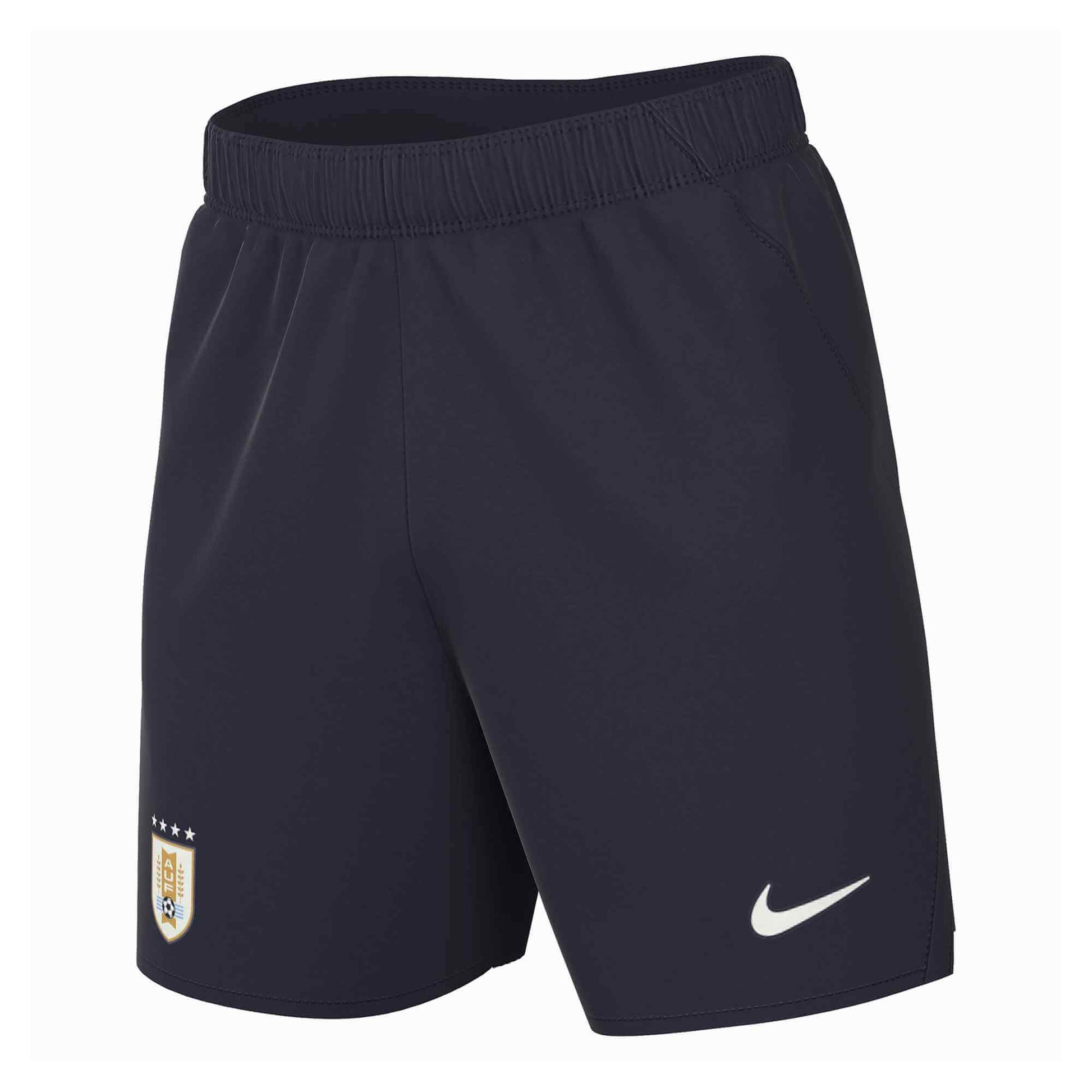 Nike 2026 Uruguay Men's Stadium Home Shorts (Front)