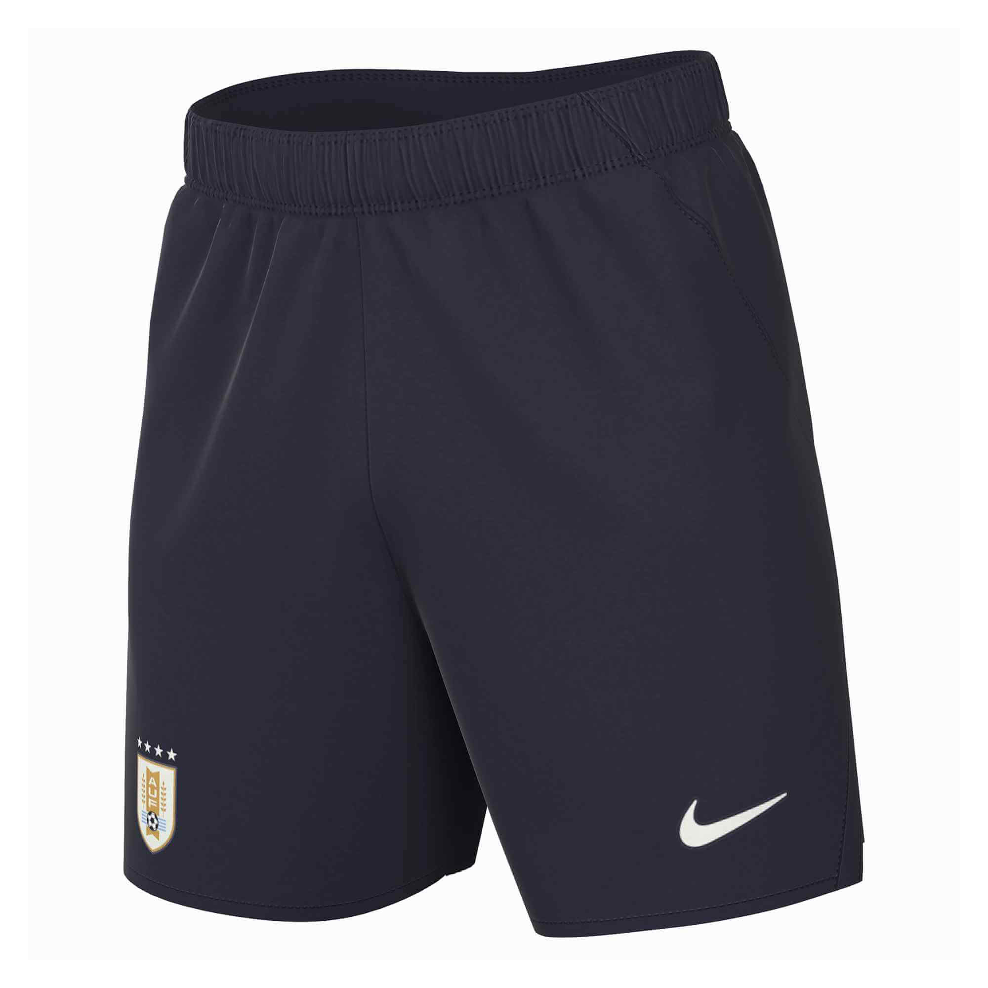 Nike 2026 Uruguay Men's Stadium Home Shorts (Front)