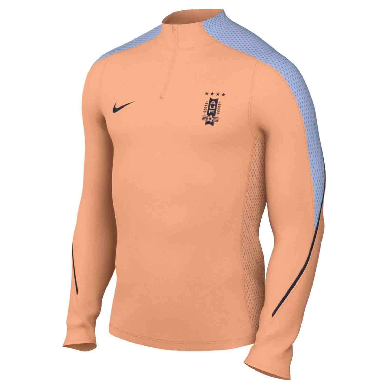 Nike 2026 Uruguay Men's Strike Drill Top (Front)