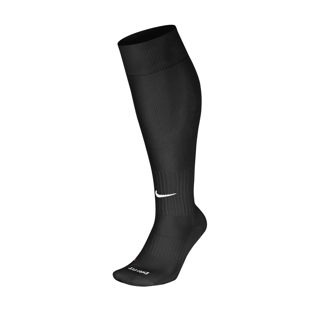 Nike Academy Over-The-Calf Socks Black (Lateral)