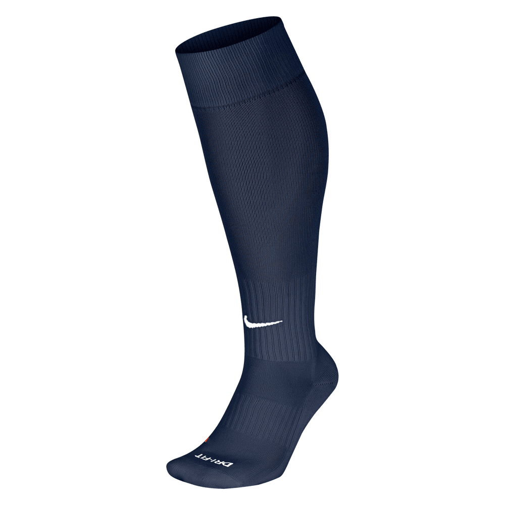 Nike Academy Over-The-Calf Socks Navy (Lateral)