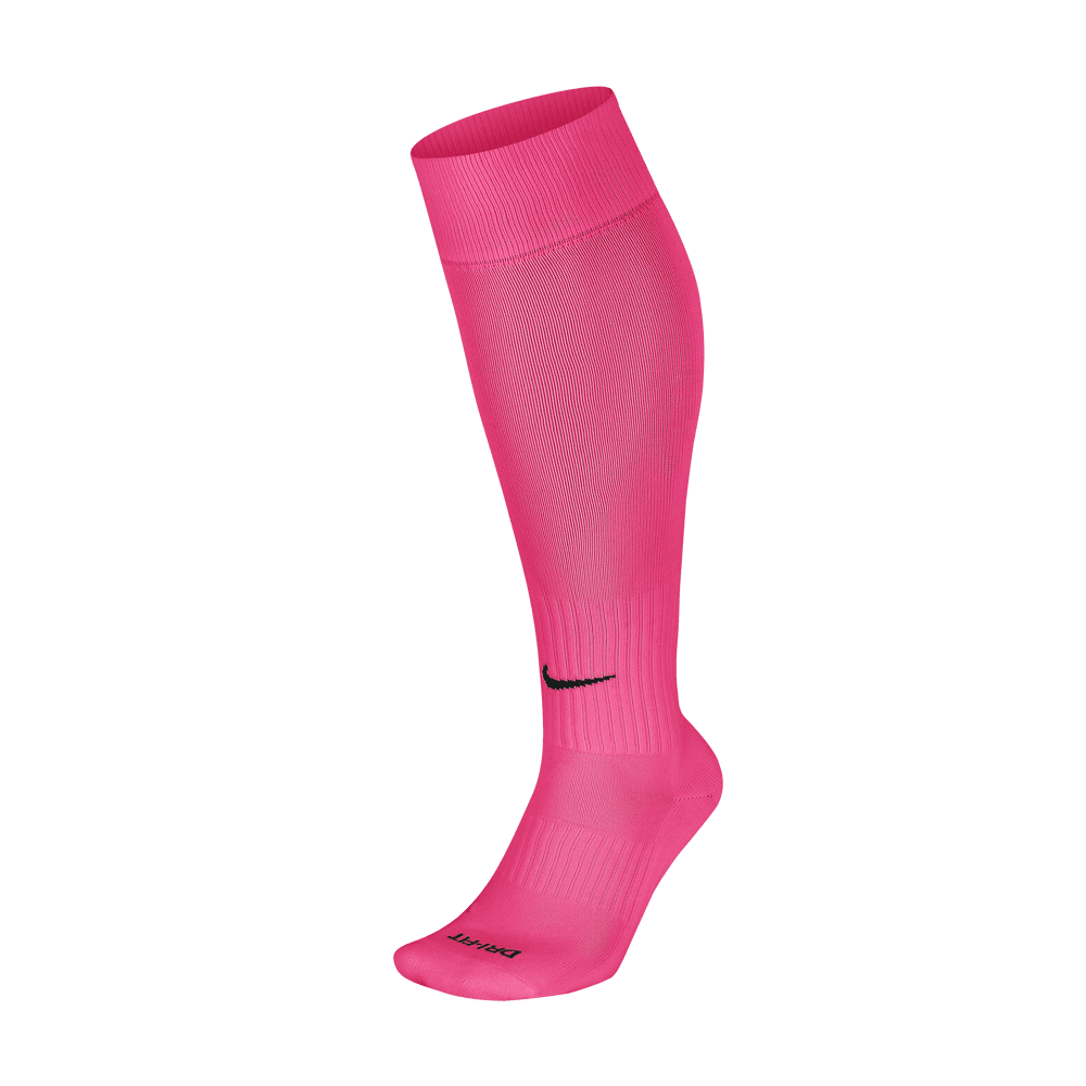 Nike Academy Over-The-Calf Socks Pink-Black (Lateral)