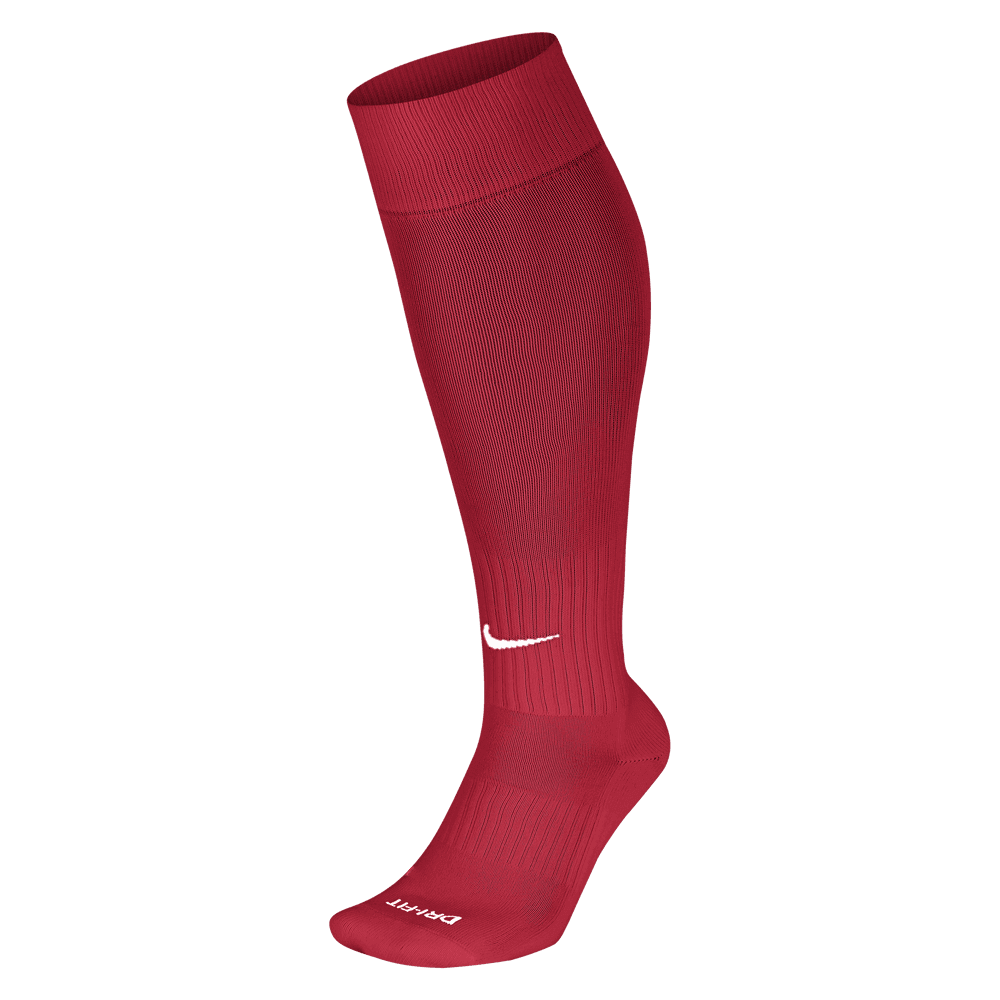 Nike Academy Over-The-Calf Socks Red (Lateral)