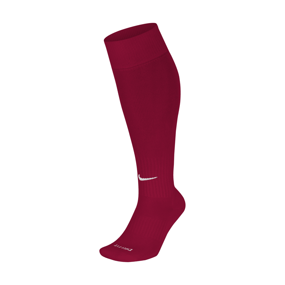 Nike Academy Over-The-Calf Socks Team Red (Lateral)