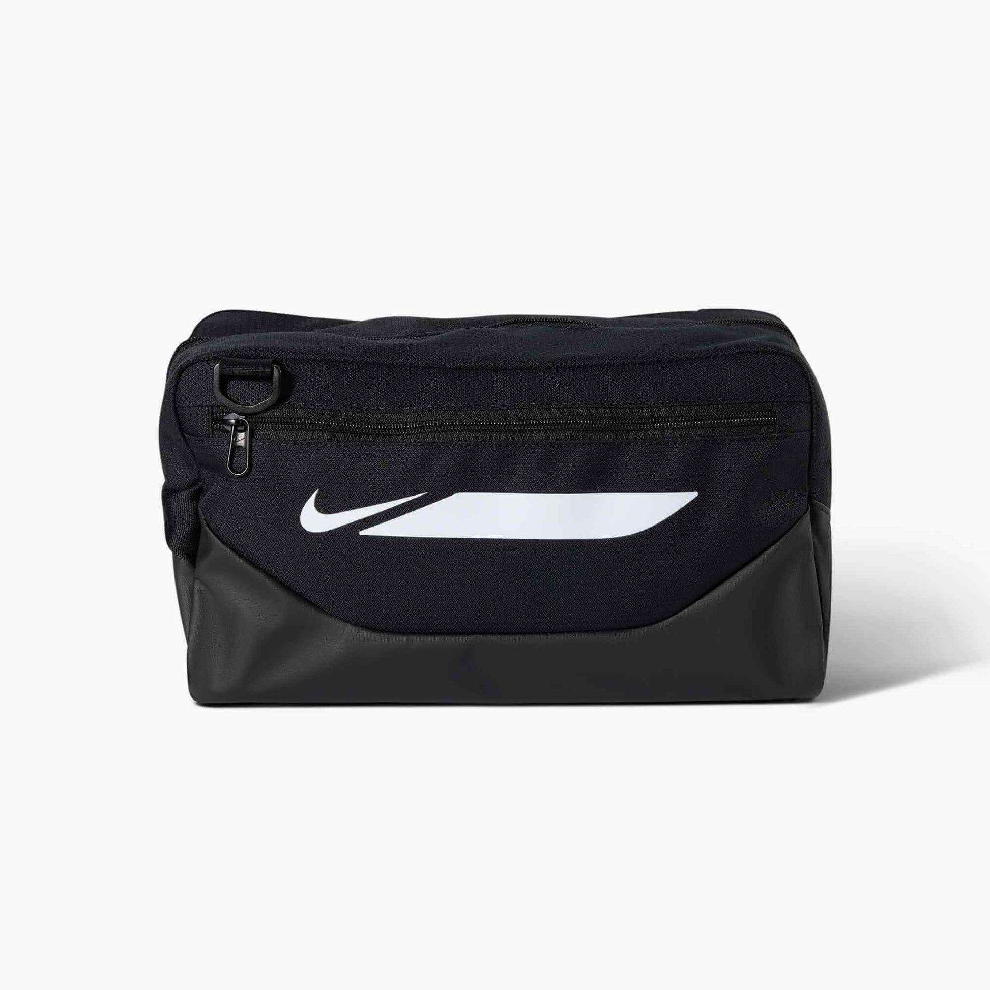 Nike Academy Shoe Bag (11 L) Black (Front)