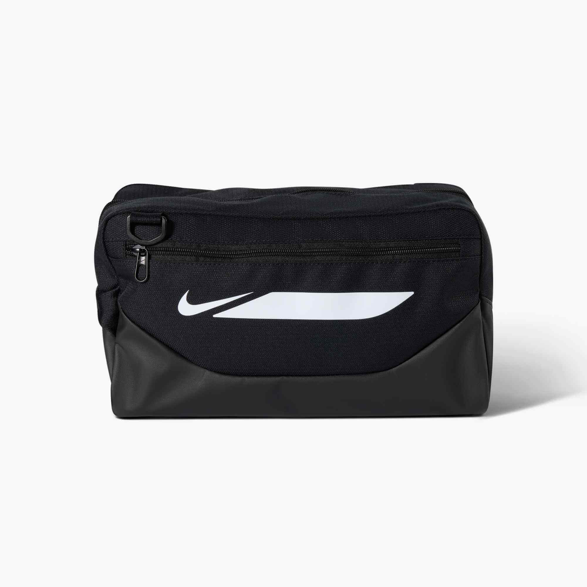 Nike Academy Shoe Bag (11 L) Black (Front)