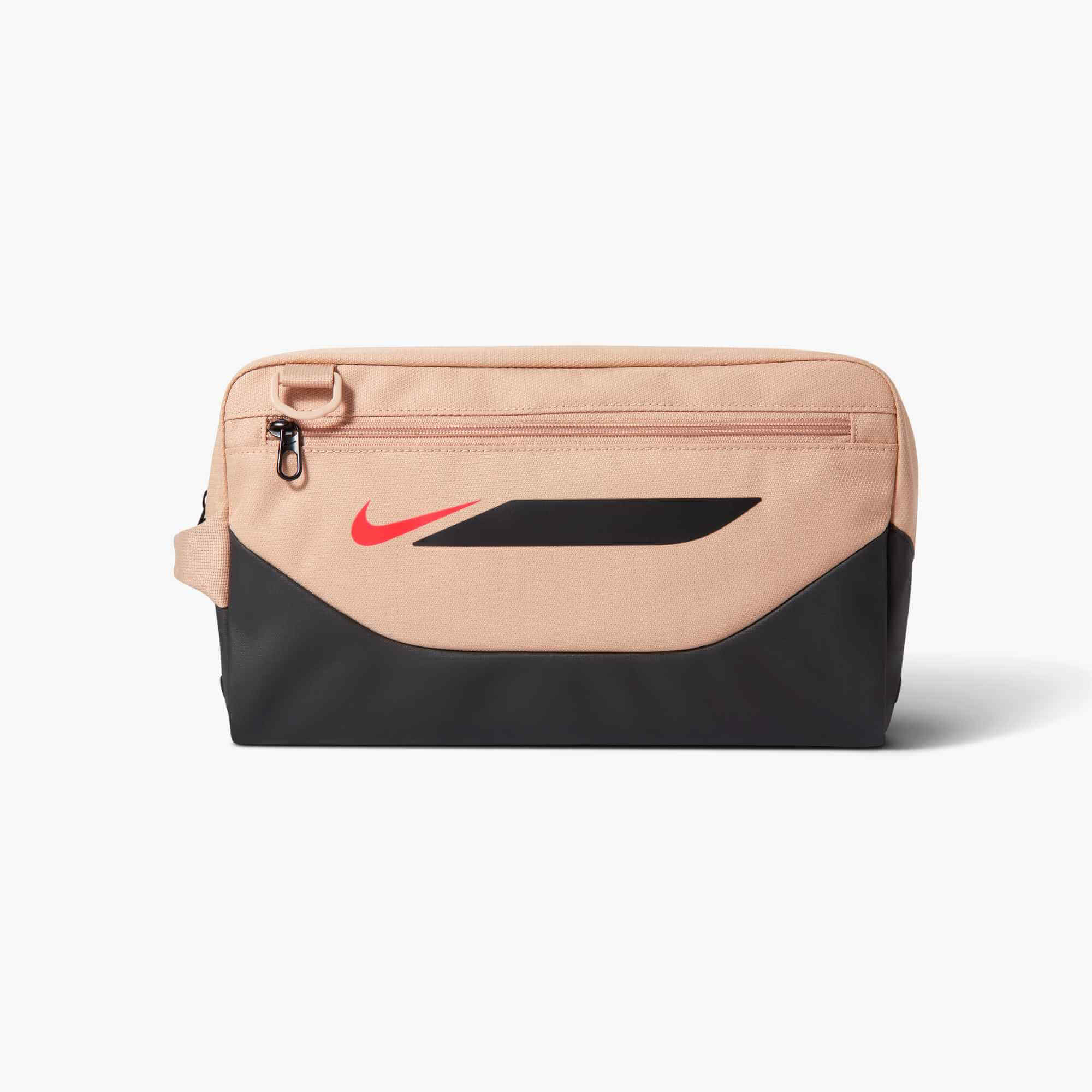 Nike Academy Shoe Bag (11 L) Linen/Black (Front)