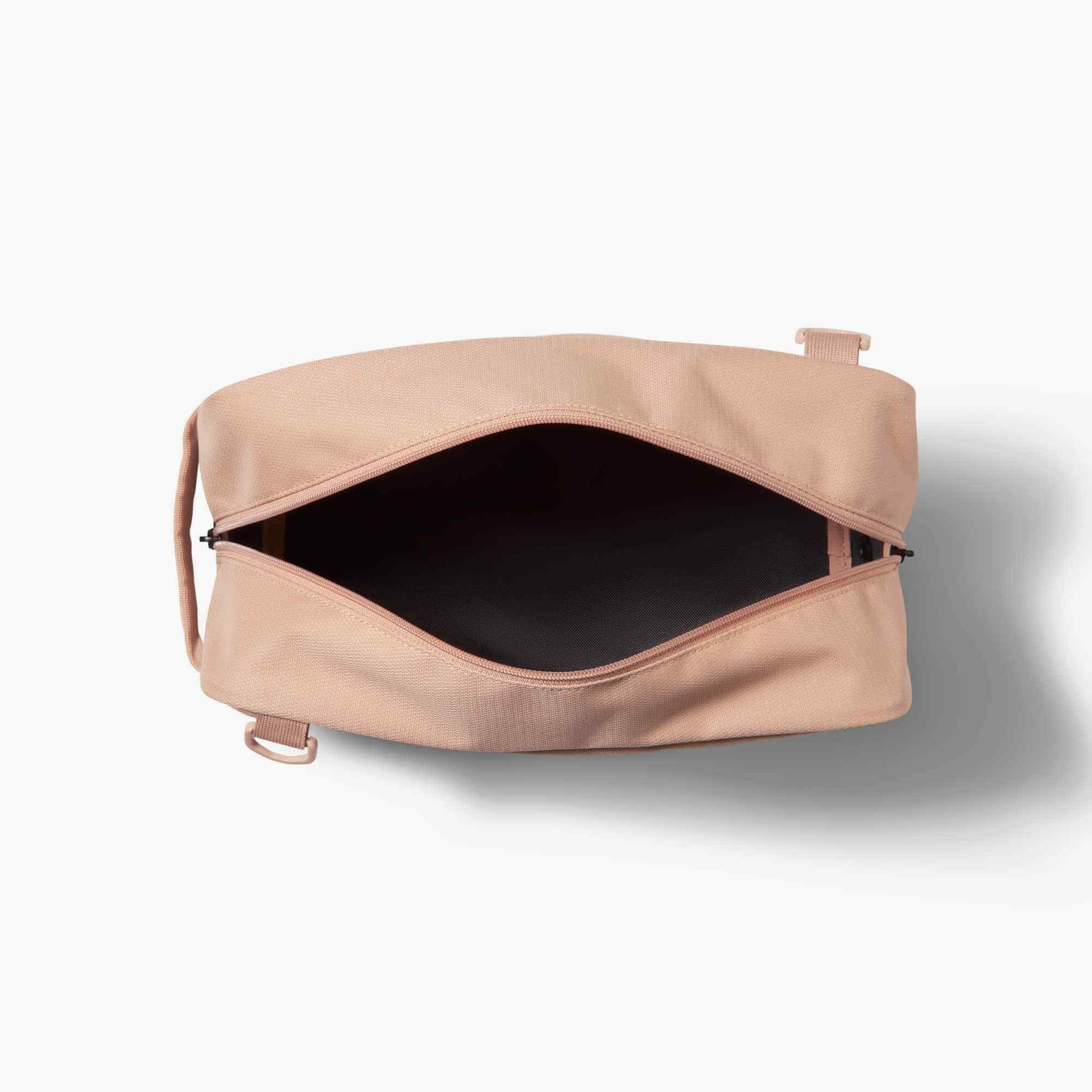 Nike Academy Shoe Bag (11 L) Linen/Black (Top - Open)