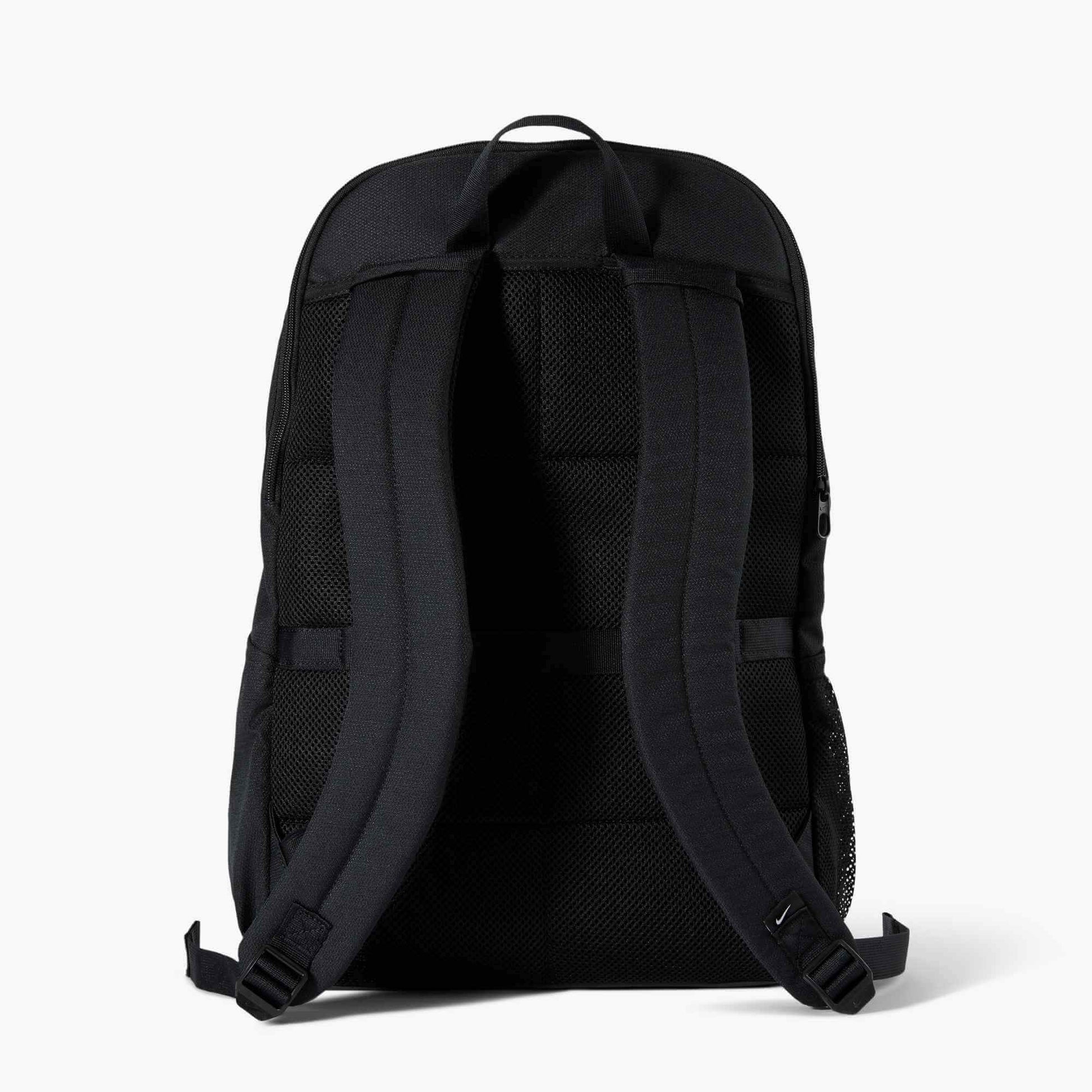 Nike Academy Soccer Backpack (Large, 30L) Black (Back)