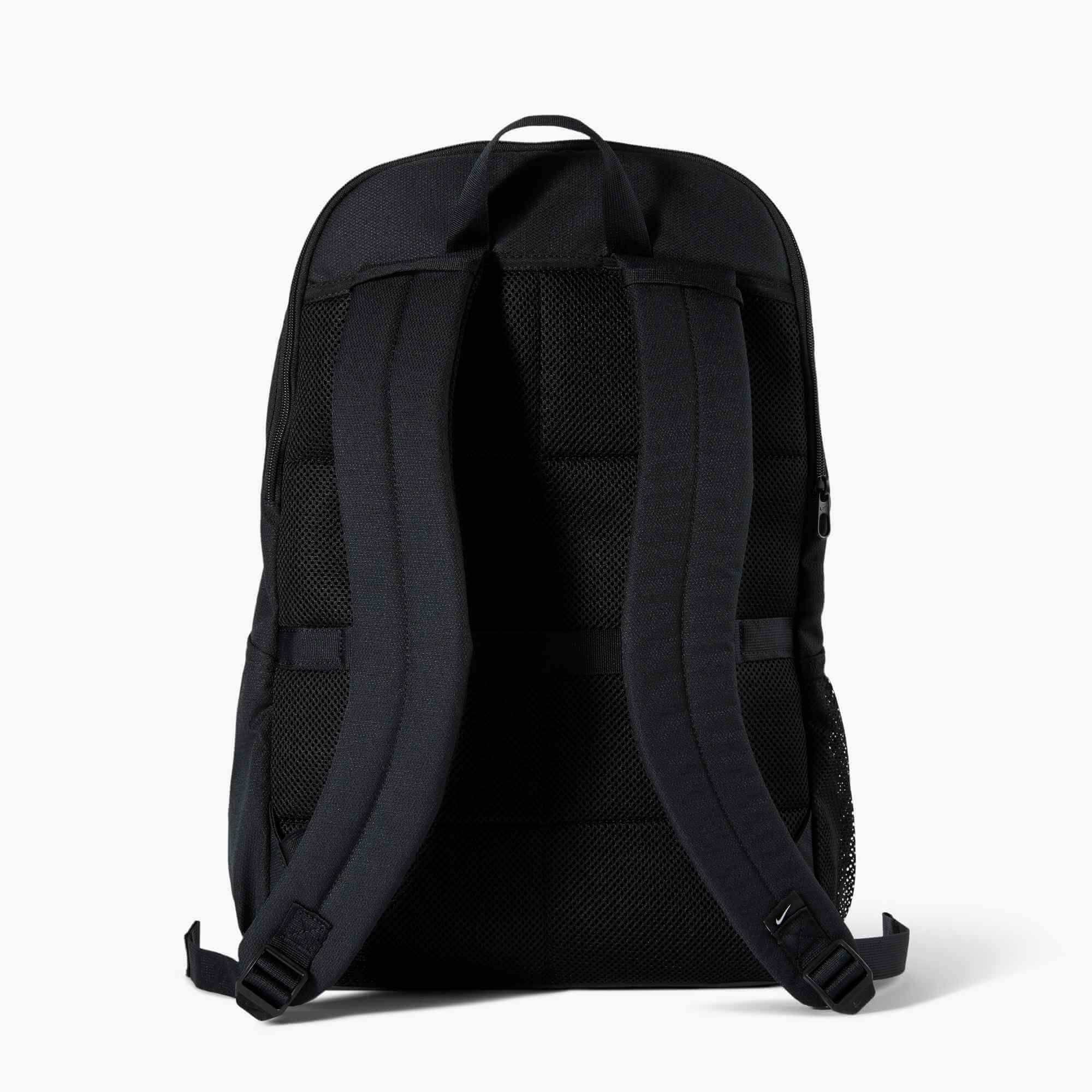 Nike Academy Soccer Backpack (Large, 30L) Black (Back)