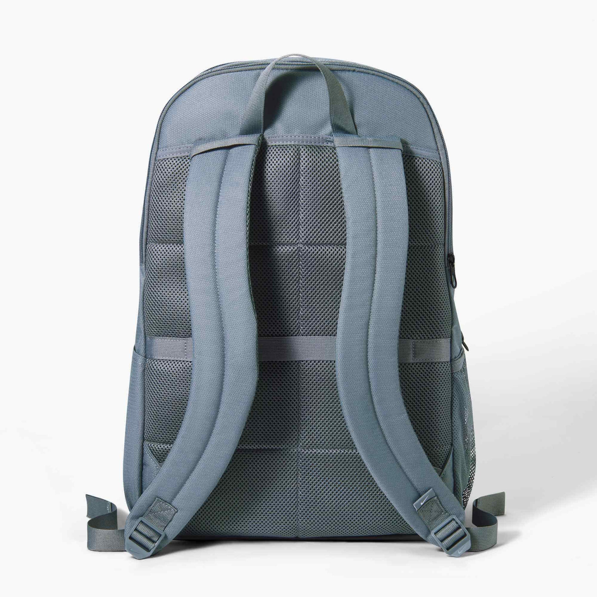 Nike Academy Soccer Backpack (Large, 30L) Grey (Back)