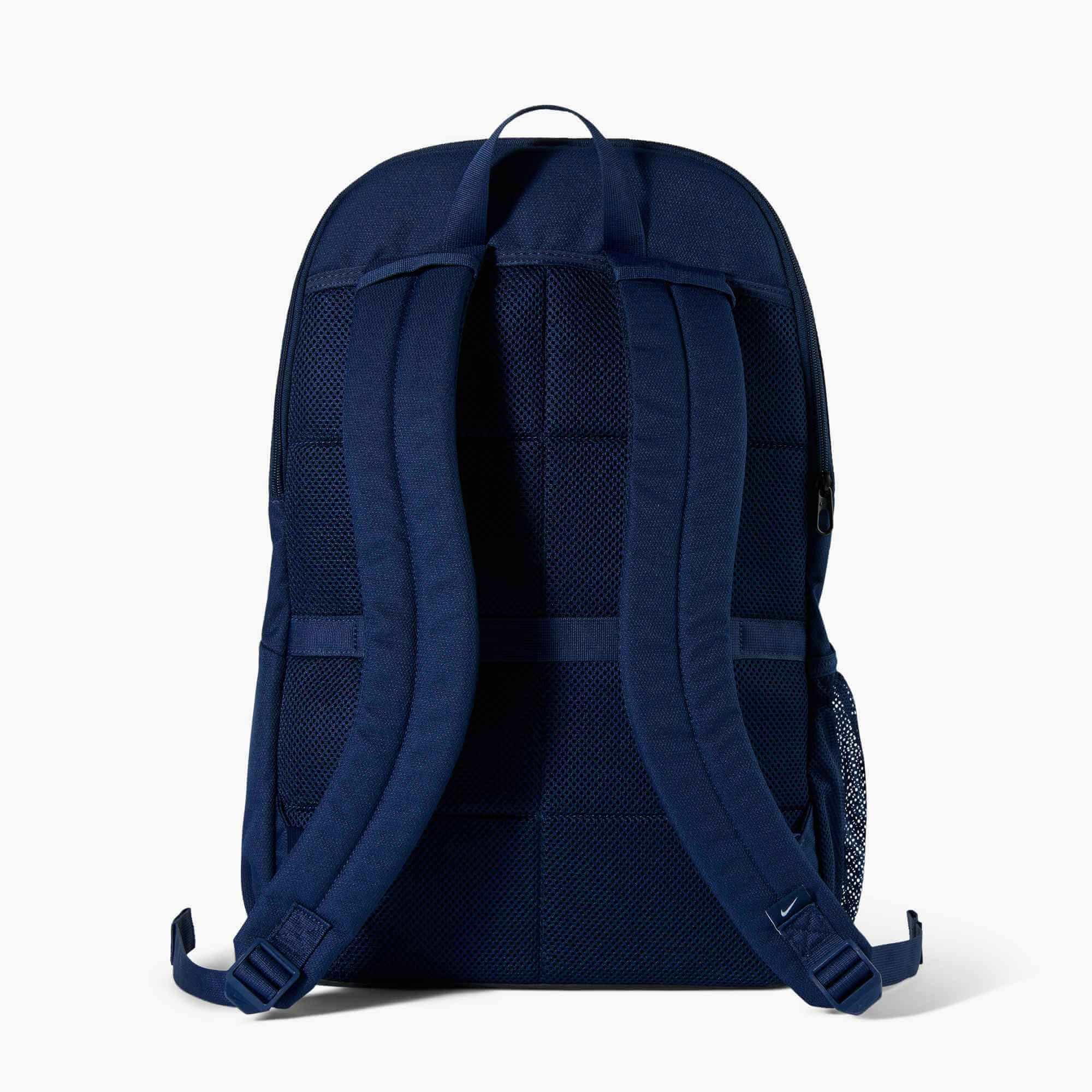 Nike Academy Soccer Backpack (Large, 30L) Navy (Back)