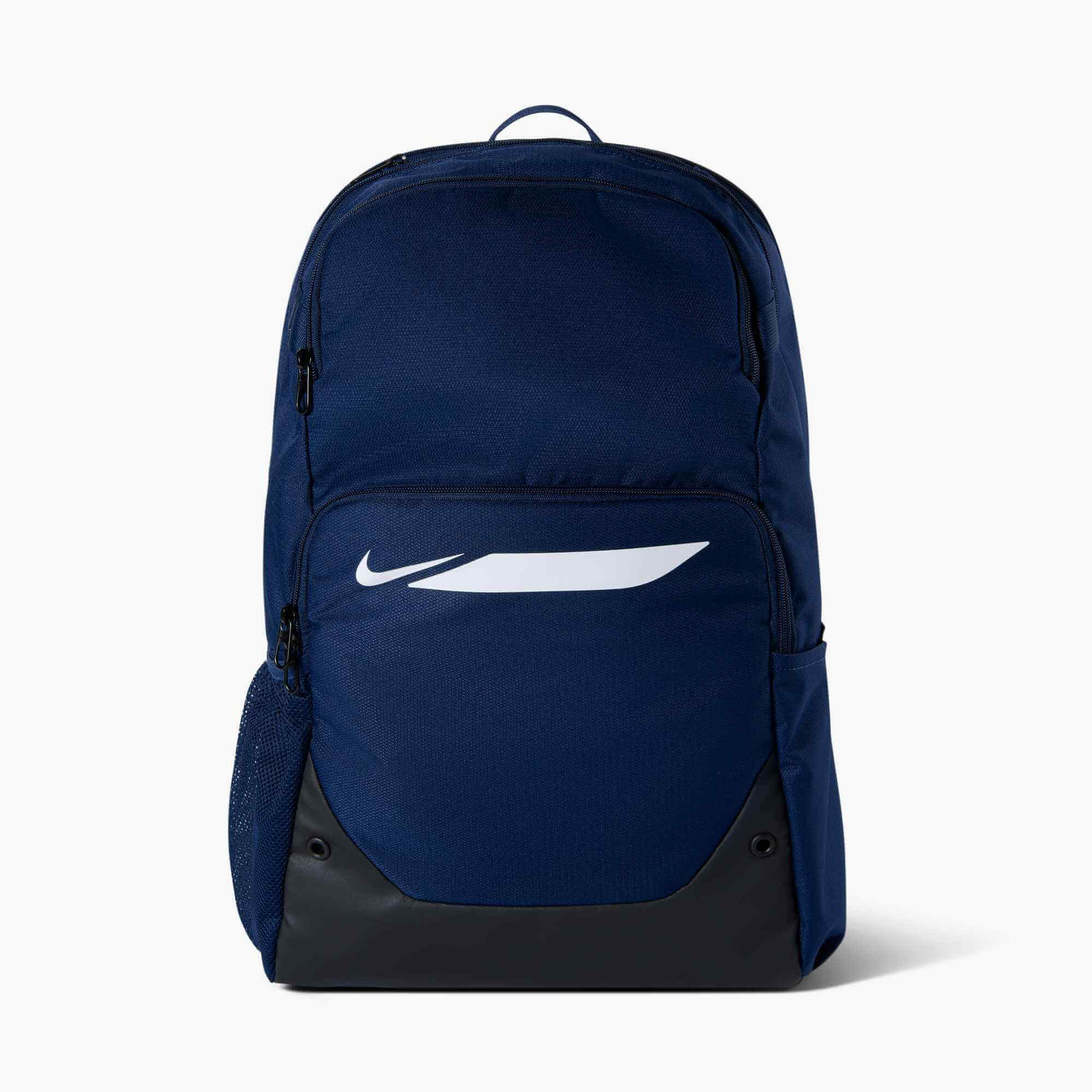Nike Academy Soccer Backpack (Large, 30L) Navy (Front)