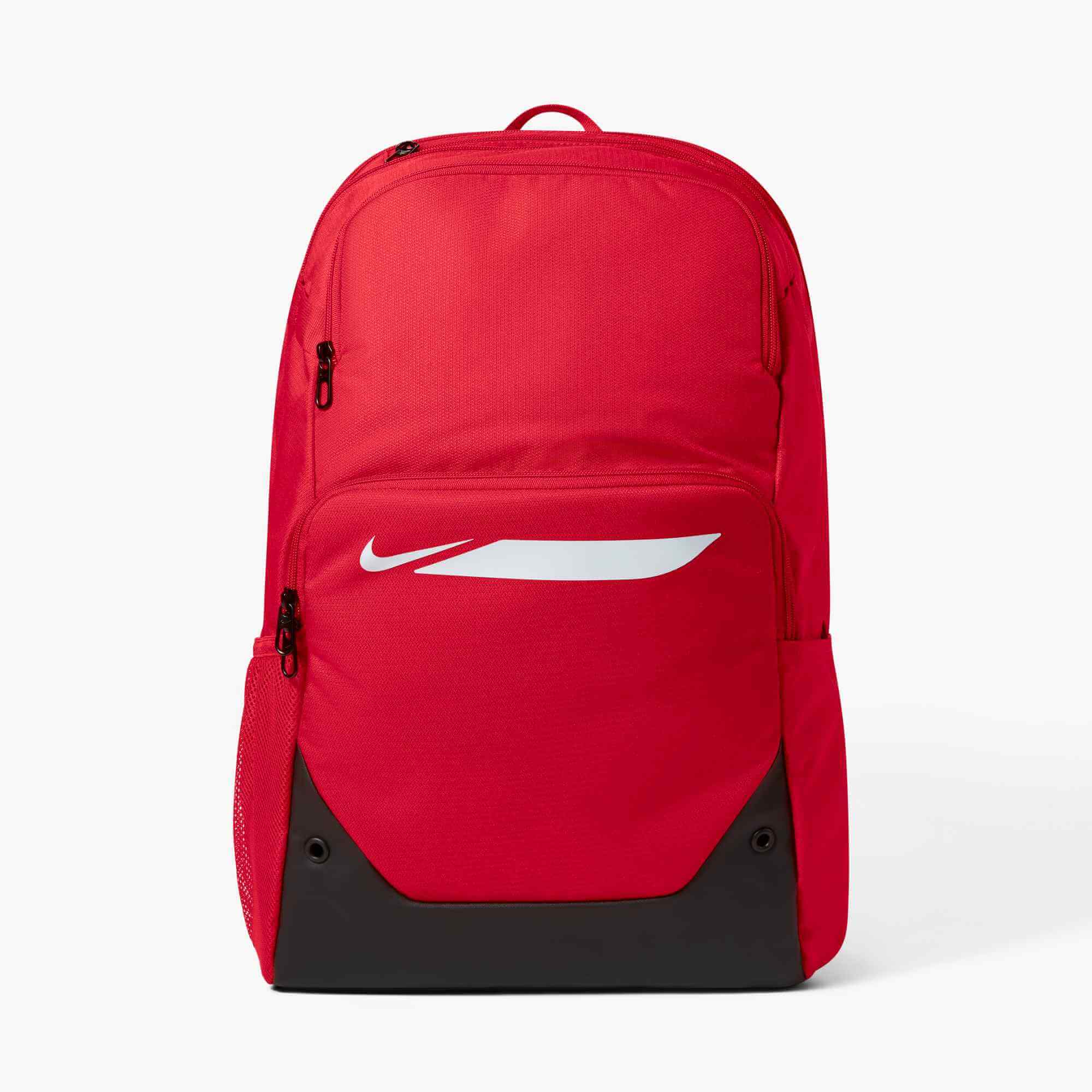 Nike Academy Soccer Backpack (Large, 30L) Red (Front)
