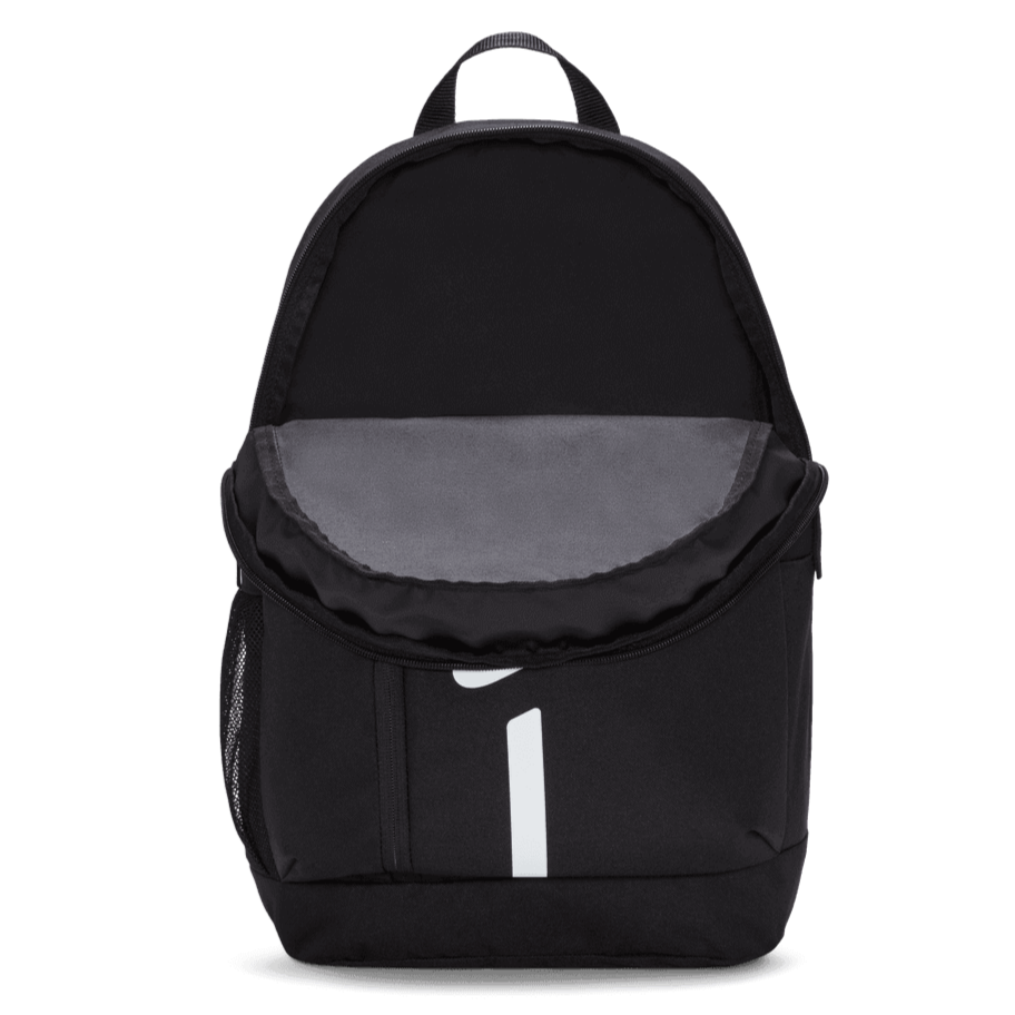 Nike Academy Team Backpack - Black (Front - Open)