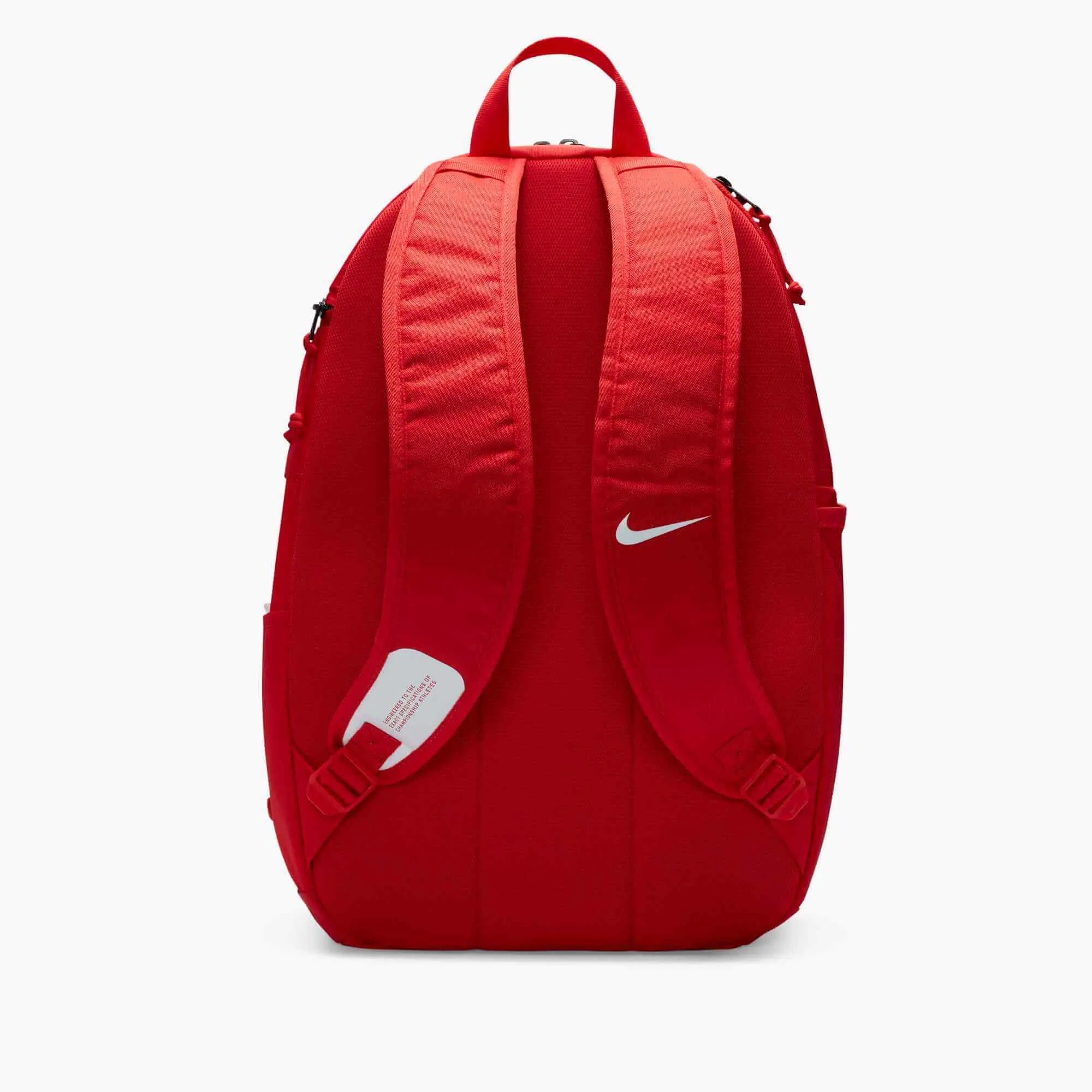 Nike Academy Team Backpack Red (Back)