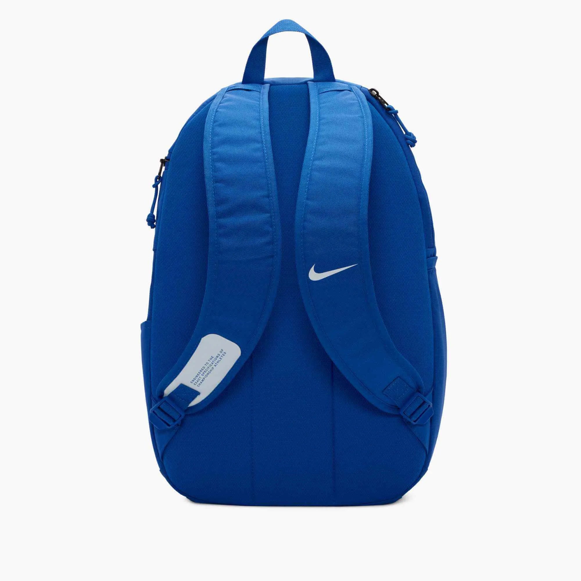 Nike Academy Team Backpack Royal Blue (Back)