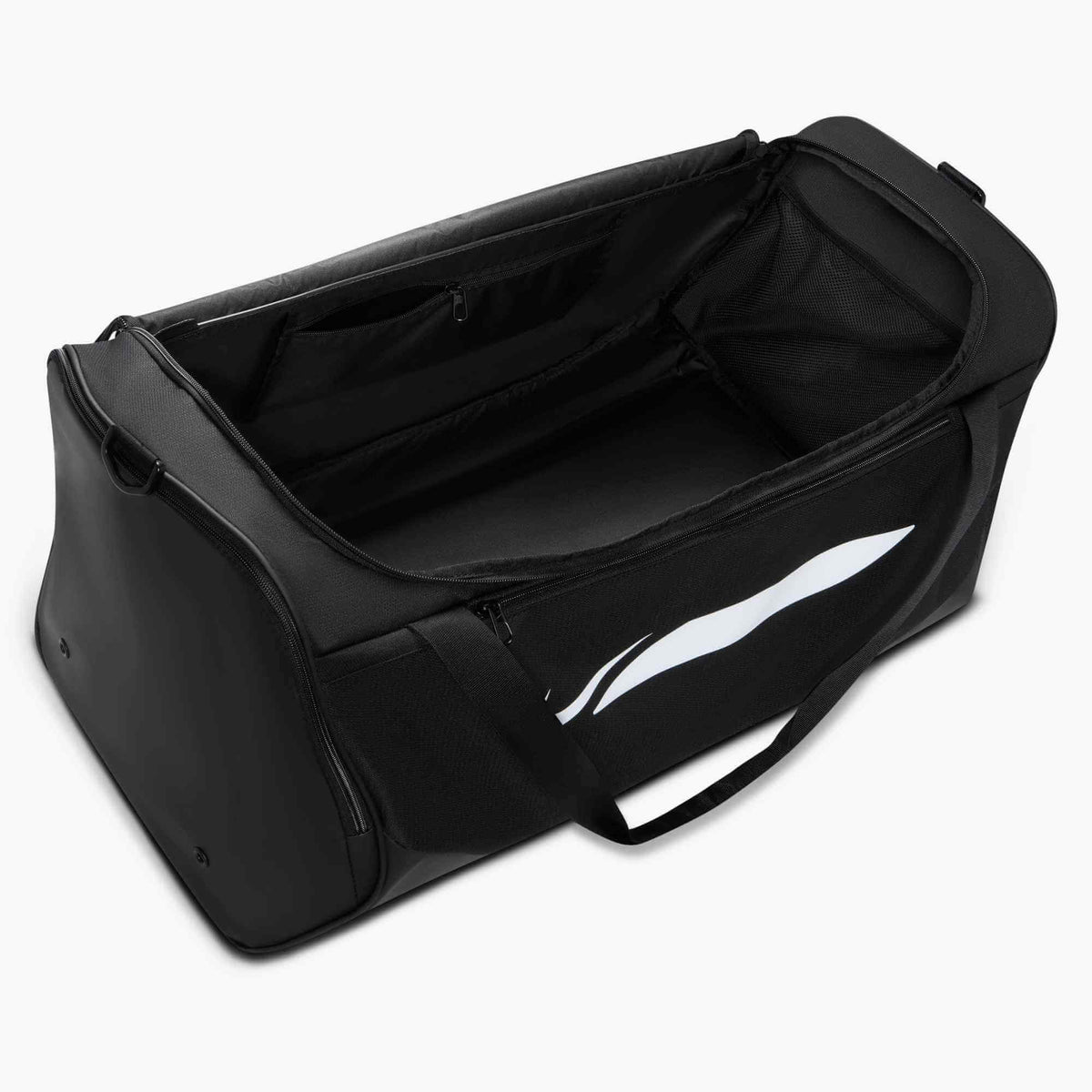 Nike Academy Team Duffel Bag (Large, 95L) (Lateral - Open 1)