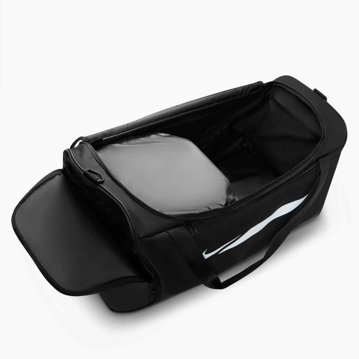 Nike Academy Team Duffel Bag (Large, 95L) (Lateral - Open 2)