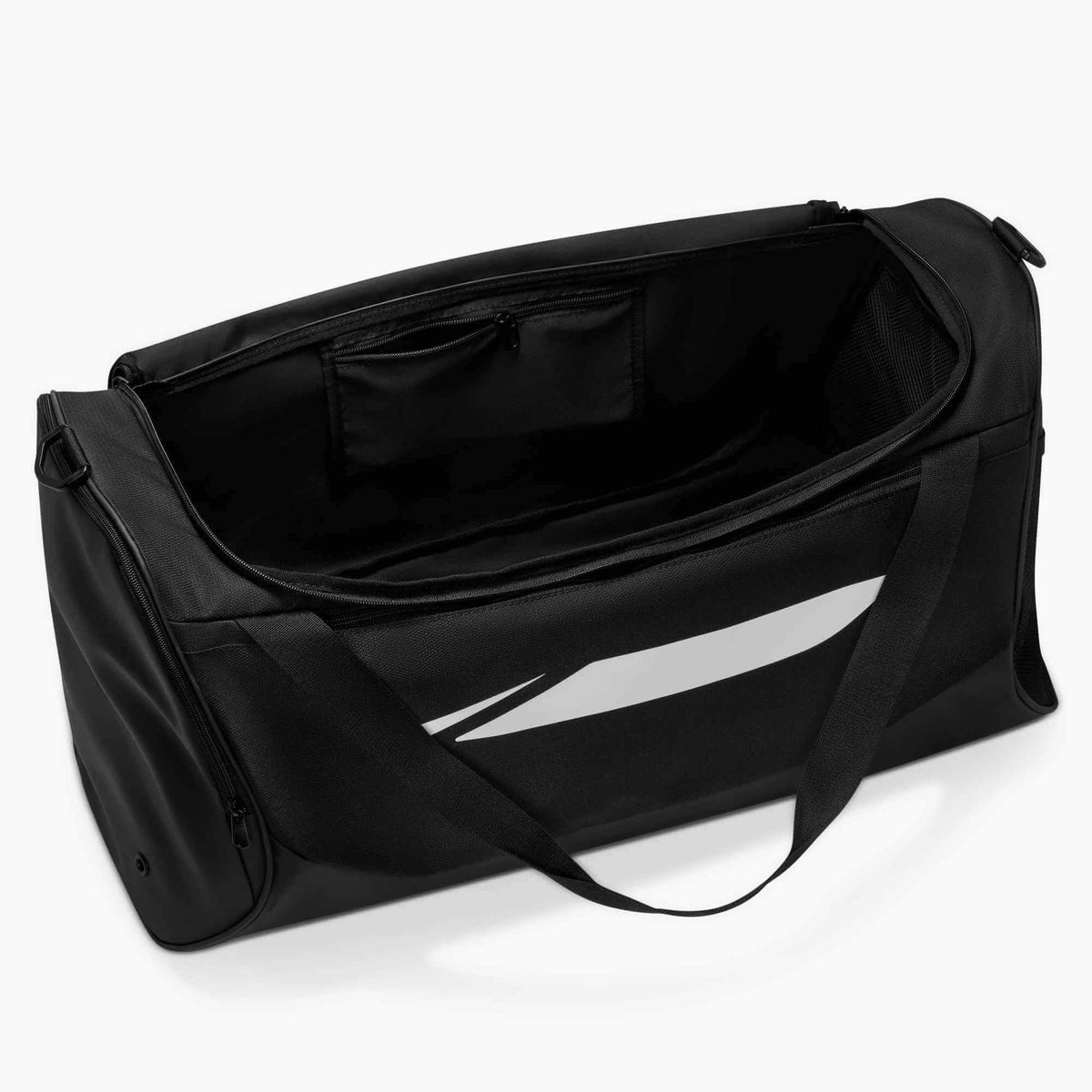 Nike Academy Team Duffel Bag (Medium, 60L) (Lateral - Open 1)