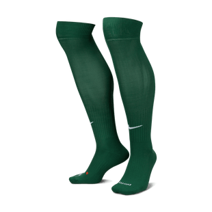 Nike Classic Knee-High Socks Forest Green (Pair - Lateral)