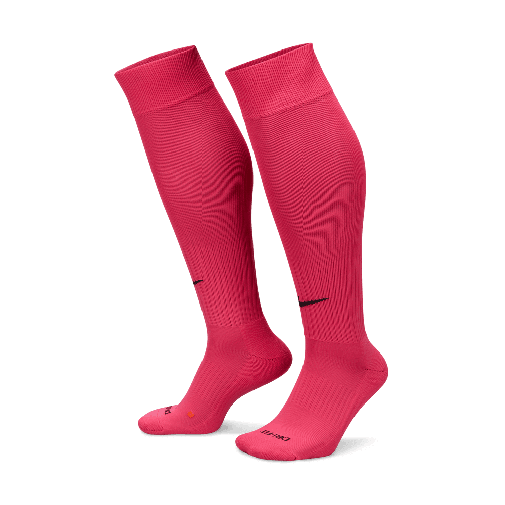 Nike Classic Knee-High Socks Pink (Pair - Lateral)