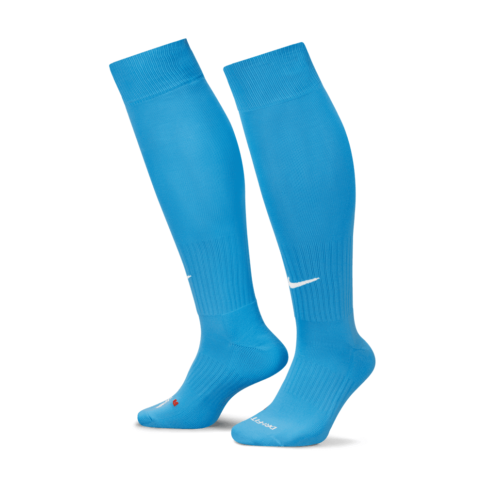 Nike Classic Knee-High Socks University Blue (Pair - Lateral)