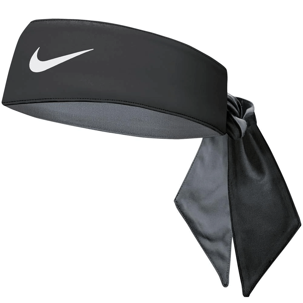 Nike Cooling Head Tie Black/Cool Grey/White (Front)
