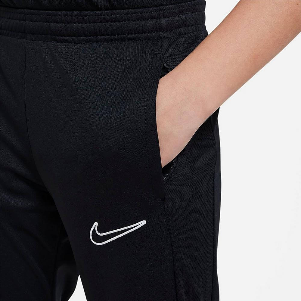 Nike DF Academy Youth Pants Black/Black/Black/White (Detail 2)