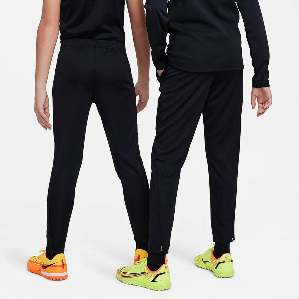 Nike DF Academy Youth Pants Black/Black/Black/White (Models - Back)