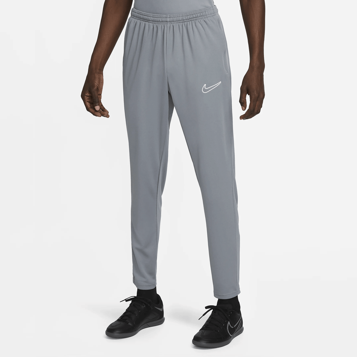 Nike Dri-Fit Academy Men Pants Grey (Model - Front)