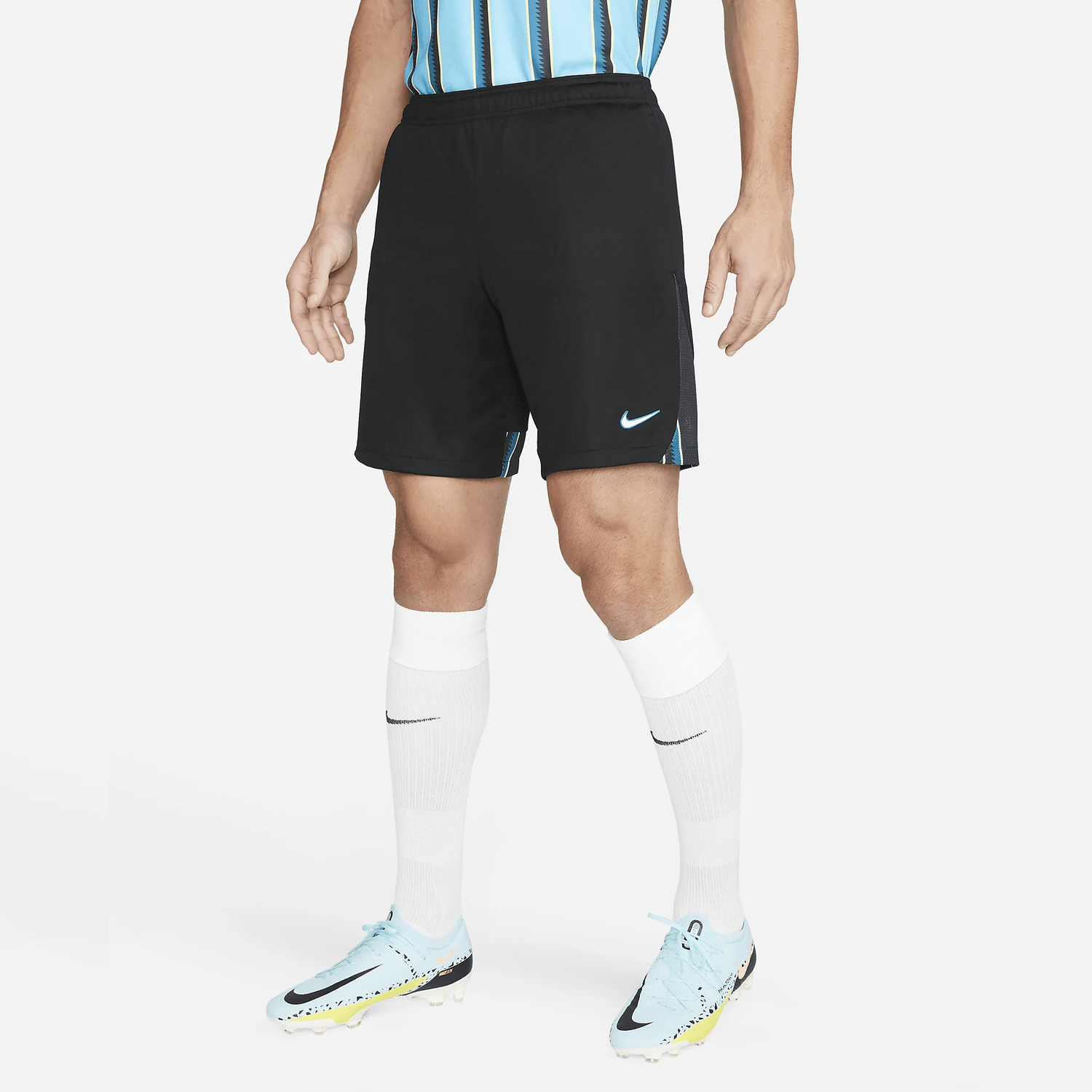 Nike Dri-Fit Academy Pro Men's Shorts Black (Model - Front)