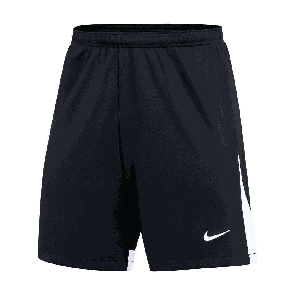 Nike Dri-Fit Classic II Shorts Black-White (Front)