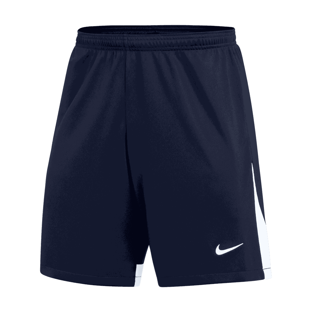 Nike Dri-Fit Classic II Shorts Navy-White (Front)