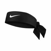 Nike Dri-Fit Fury Classic Head Tie Black/White (Lateral - Front)