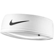 Nike Dri-Fit Fury Classic Headband White-Black (Front)