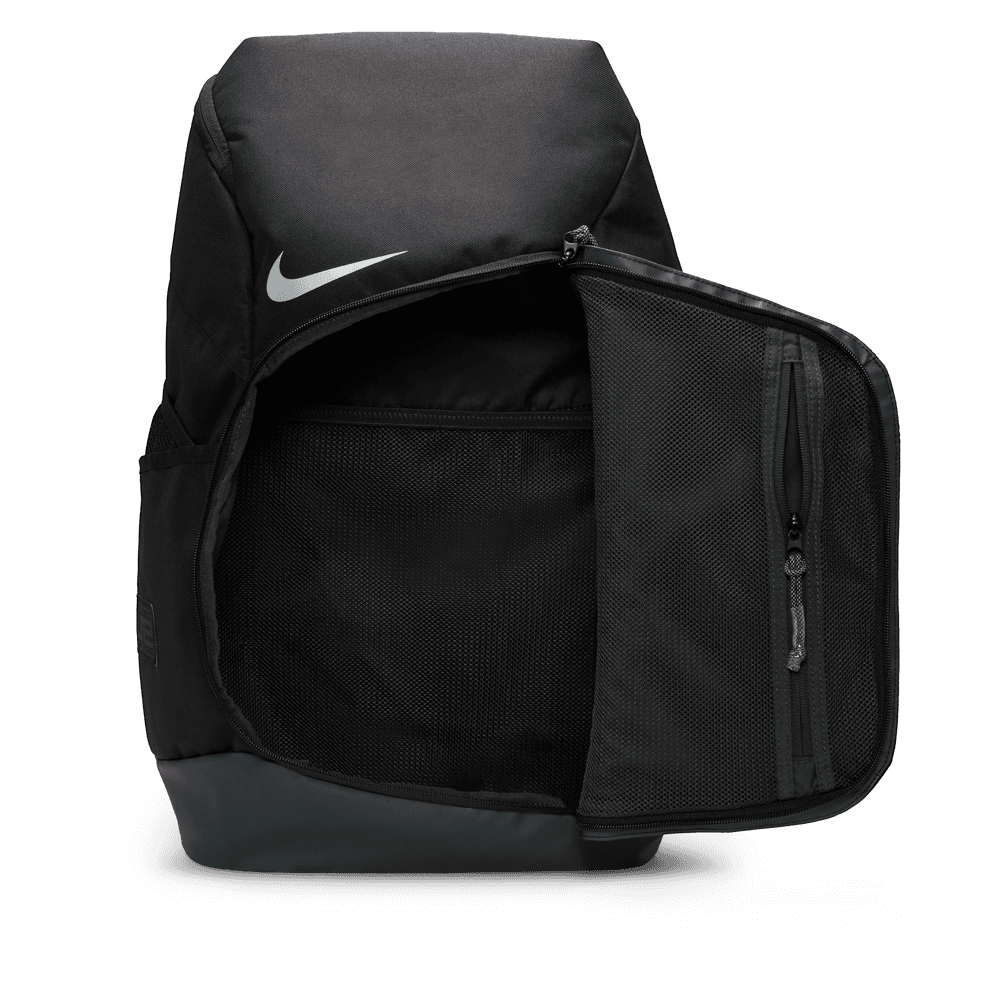 Nike Elite Backpack (32L) (Front - Open)