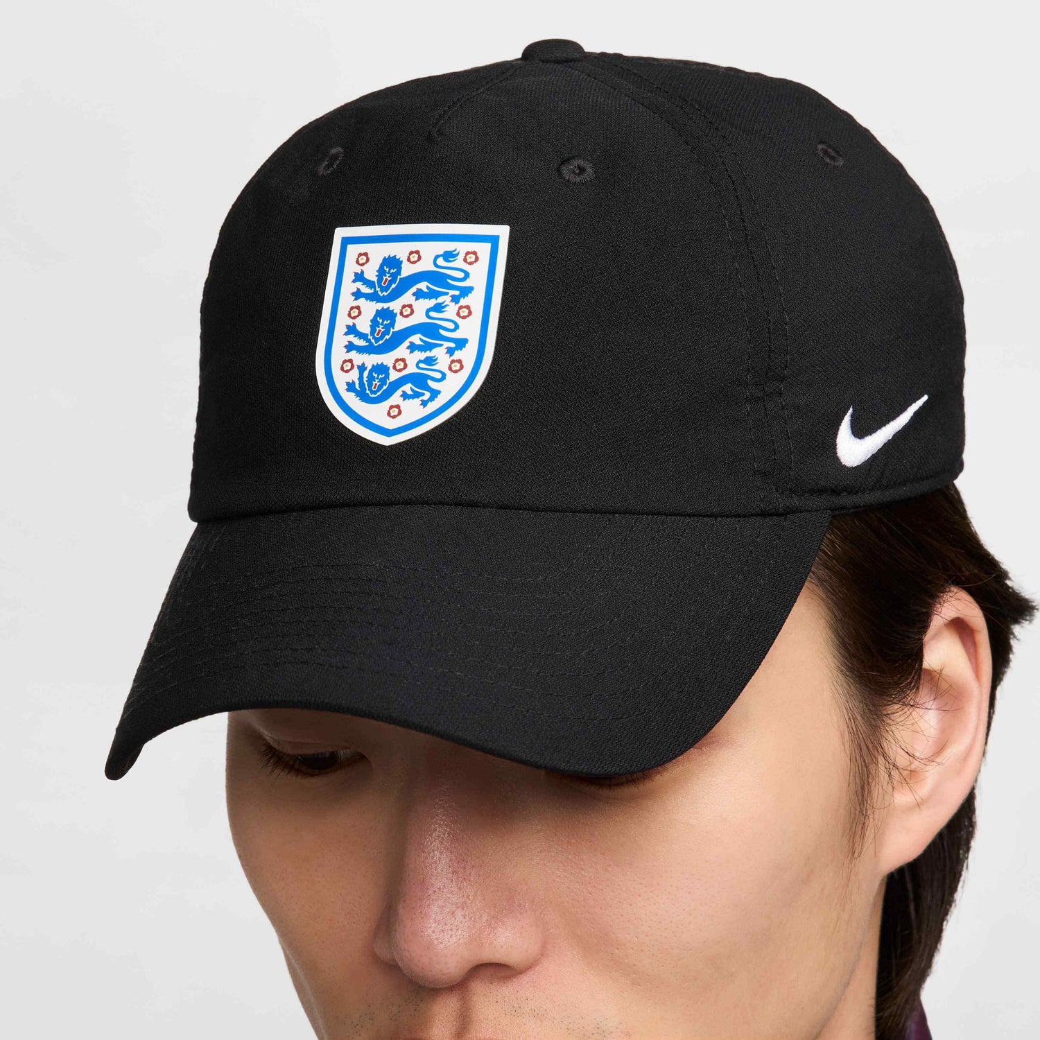 Nike England Unstructured Swoosh Cap (Lateral - Front)