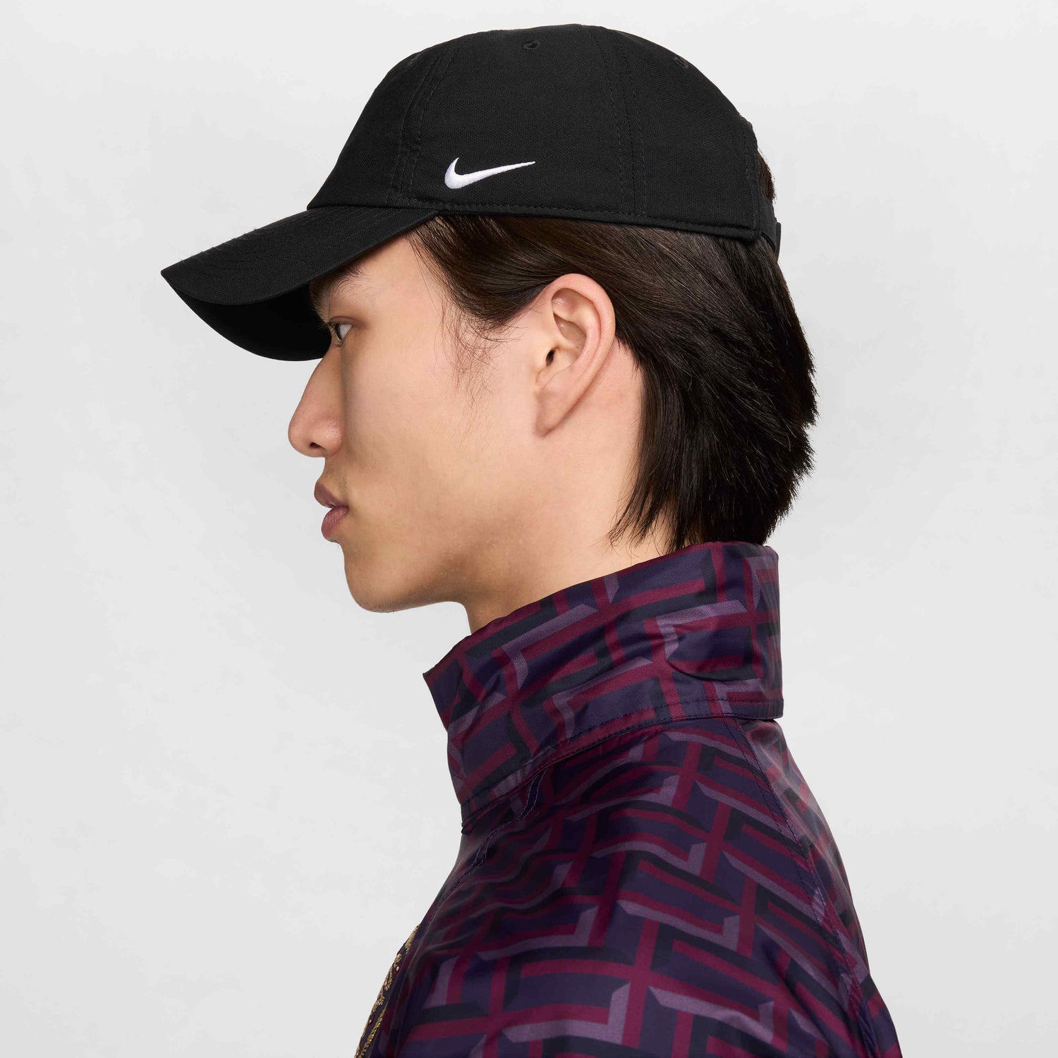 Nike England Unstructured Swoosh Cap (Model - Side)