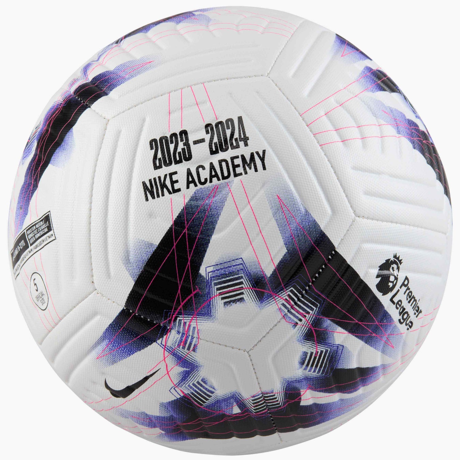 Nike FA23 Premier League WP Academy Ball (Back)