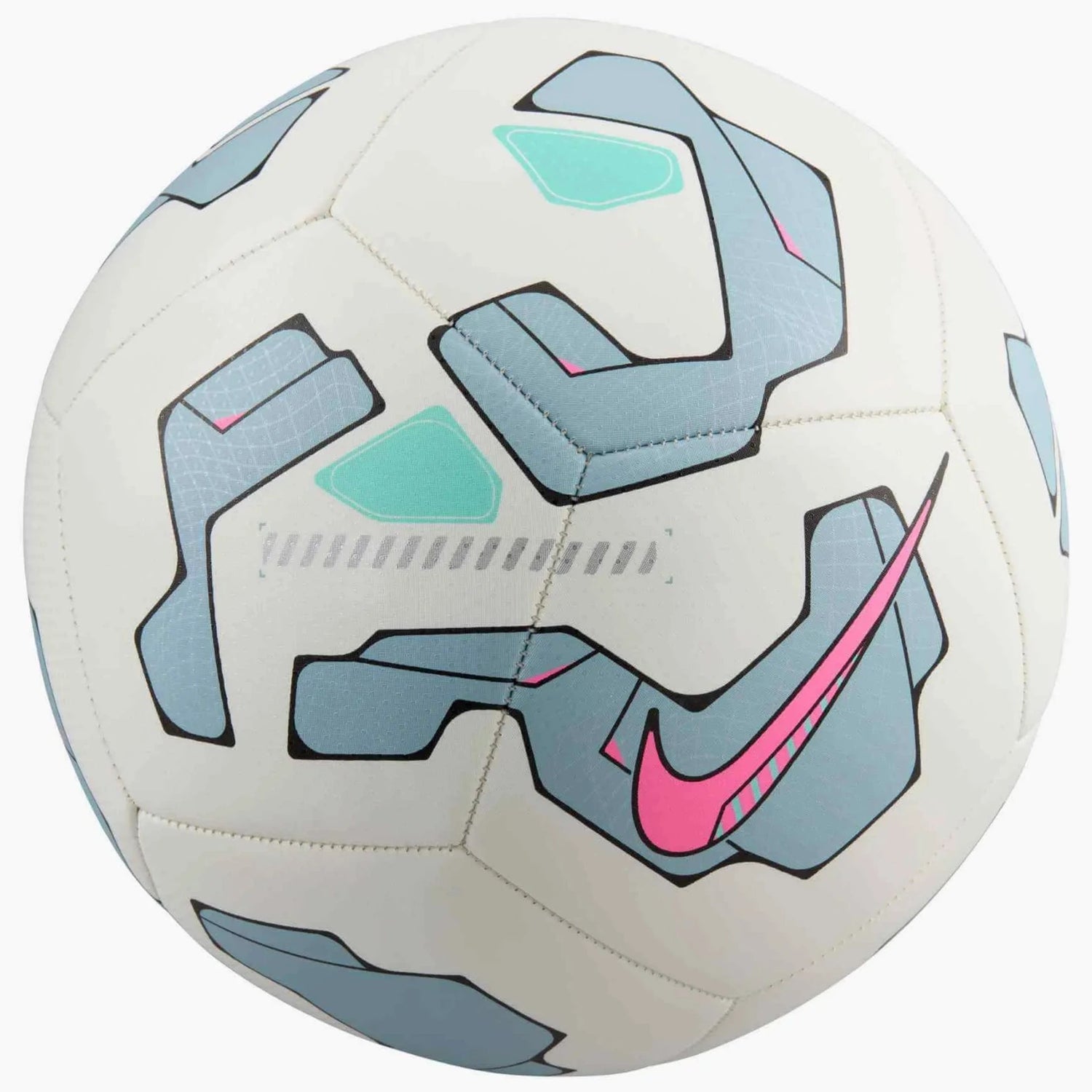 Nike FA24 Pitch Ball White-Ocean Cube-Pink Blast (Back)