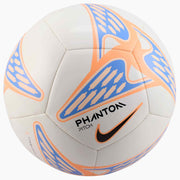 Nike FA25 Phantom Soccer Ball White/Orange Pulse/Royal Pulse/Black (Front)