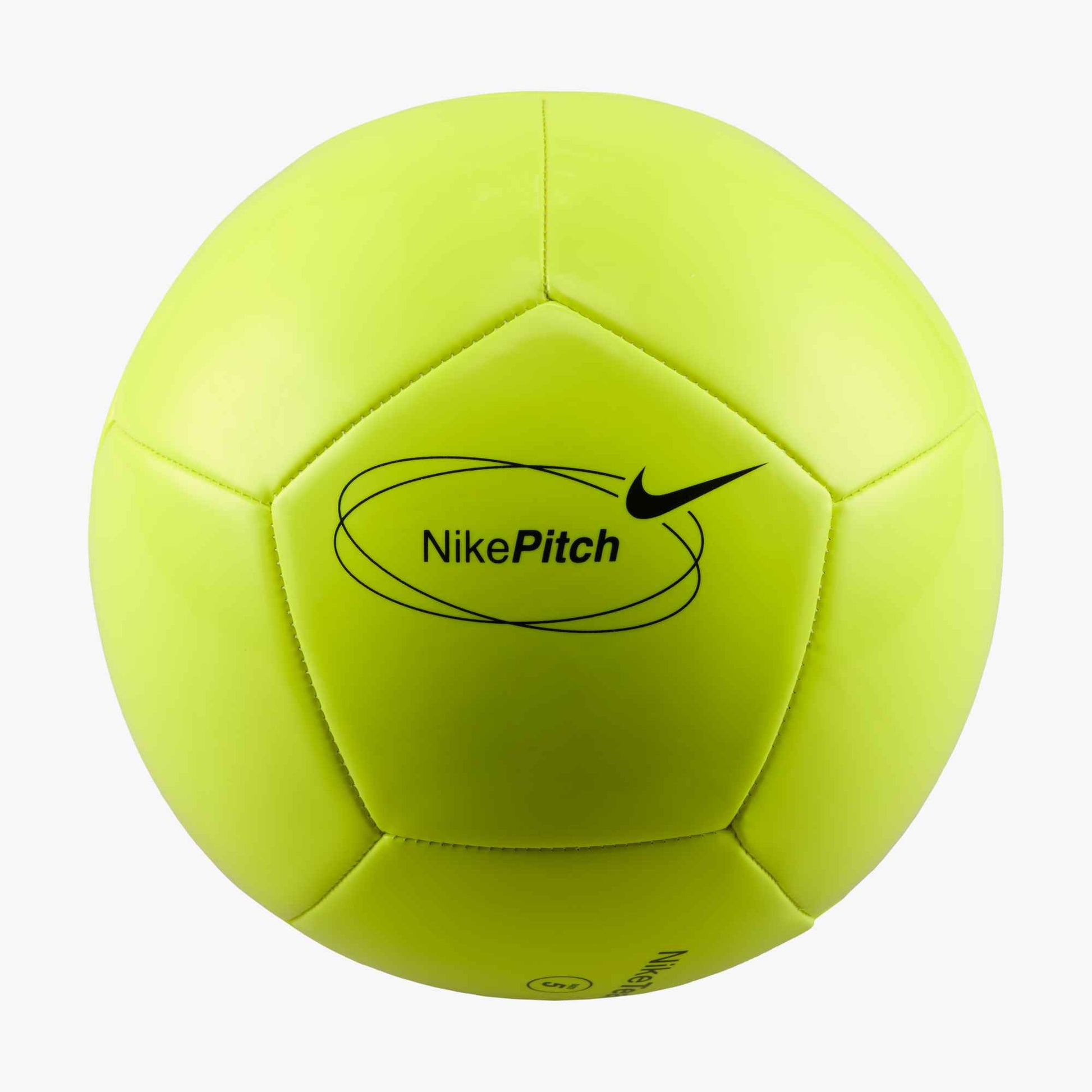 Nike FA25 Pitch Team Soccer Ball Volt/Black (Back)