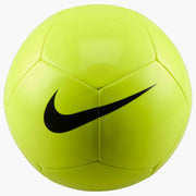 Nike FA25 Pitch Team Soccer Ball Volt/Black (Front)