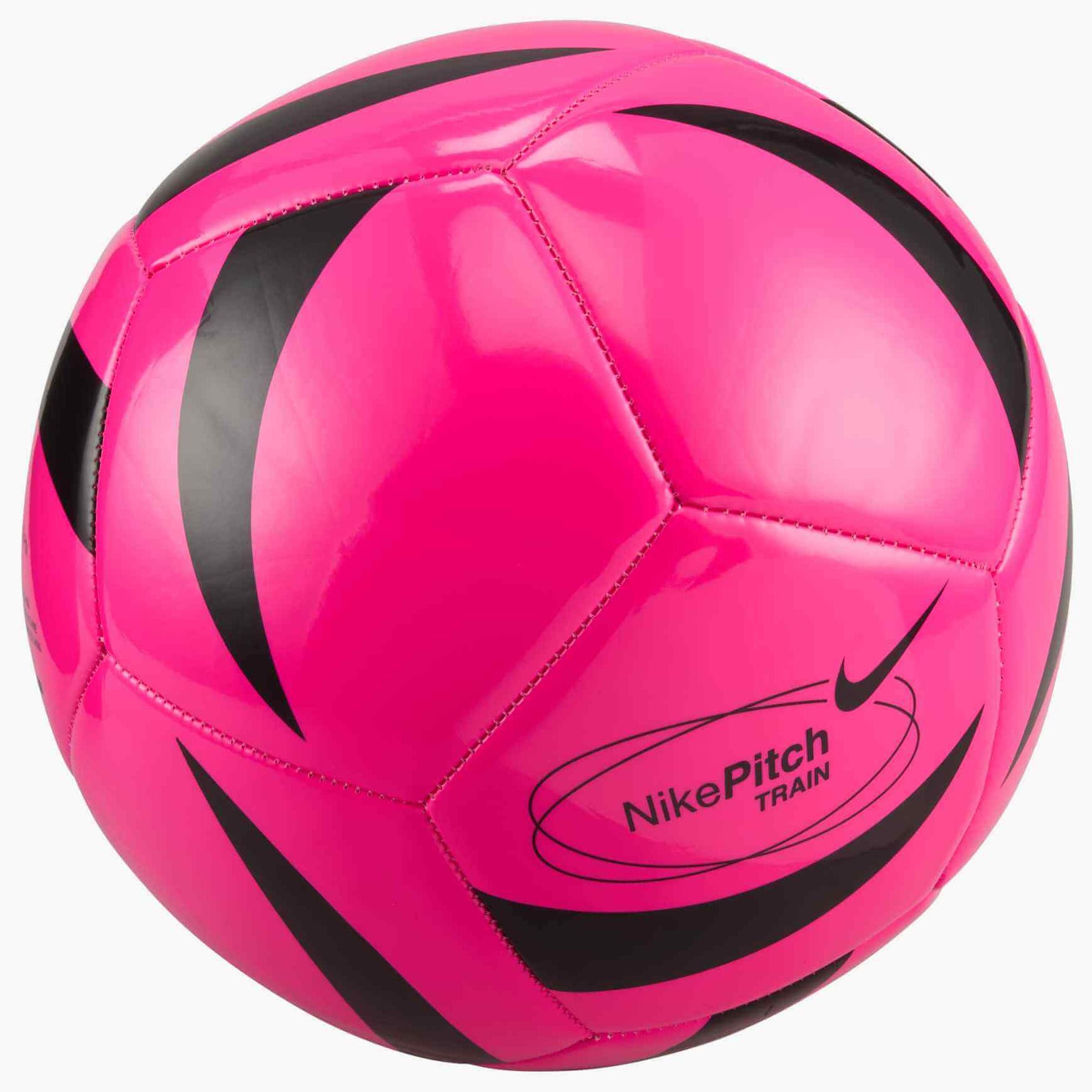 Nike FA25 Pitch Training Soccer Ball Fierce Pink-Black-Black (Back)