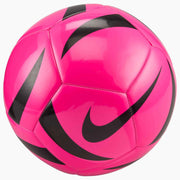 Nike FA25 Pitch Training Soccer Ball Fierce Pink-Black-Black (Front)