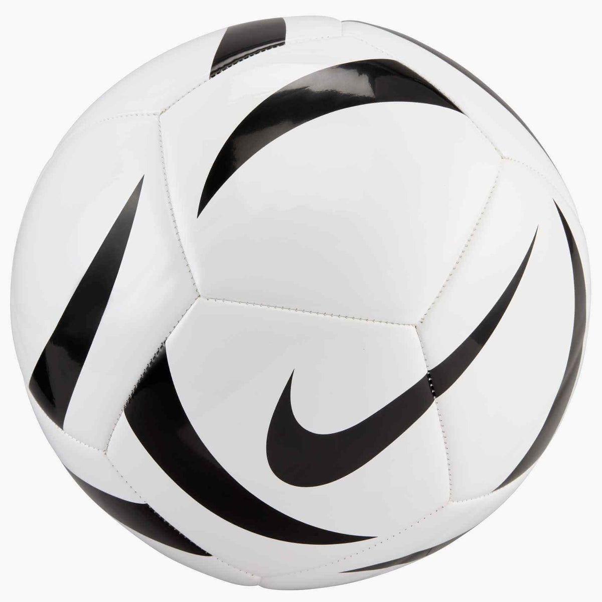Nike FA25 Pitch Training Soccer Ball White-Black-Black (Front)